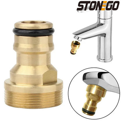 High-Quality Universal Kitchen Faucet Adapter for Tap Connectors & Mixer Hoses