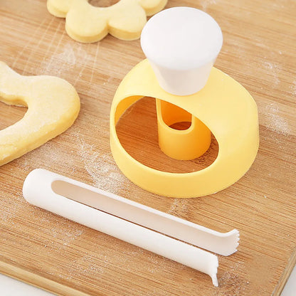 Silicone world Desserts Bread Patisserie Baking Tool Food Cookie Cake Donut Mold Kitchen Cutter DIY Stencil Doughnut Maker Mould
