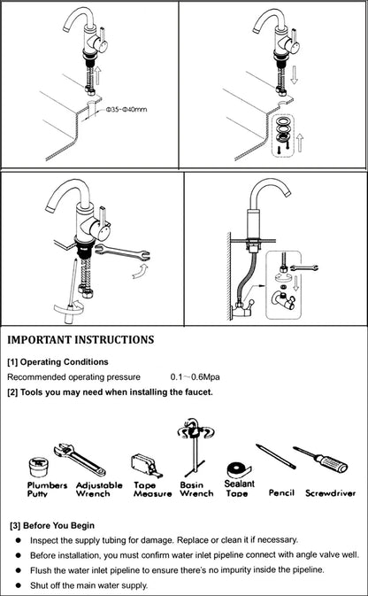 Rozin Black and Rose Golden Spring Pull Down Kitchen Sink Faucet  Hot & Cold Water Mixer Crane Tap with Dual Spout Deck Mounted