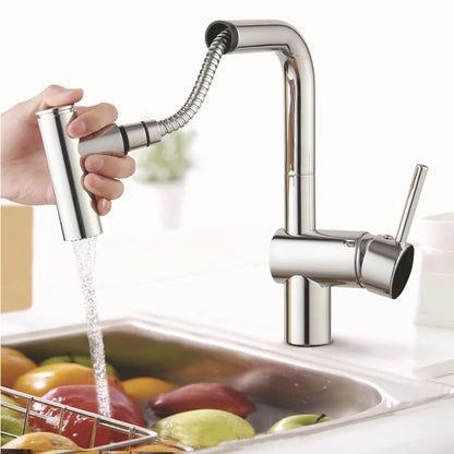 Kitchen Pull Out Faucet Sprayer Nozzle Sprayer ABS Durable Water Saving Shower Spray Head Bathroom Basin Sink Tap Replacement