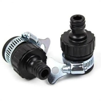 Universal Garden Hose Pipe Tap Connector - Mixer Kitchen & Bath Faucet Adapter for Quick Garden & Outdoor Connect Supplies