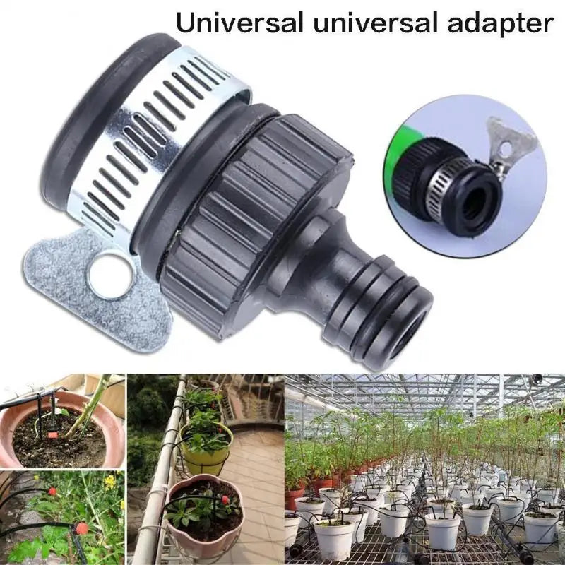 Universal Garden Hose Pipe Tap Connector - Mixer Kitchen & Bath Faucet Adapter for Quick Garden & Outdoor Connect Supplies