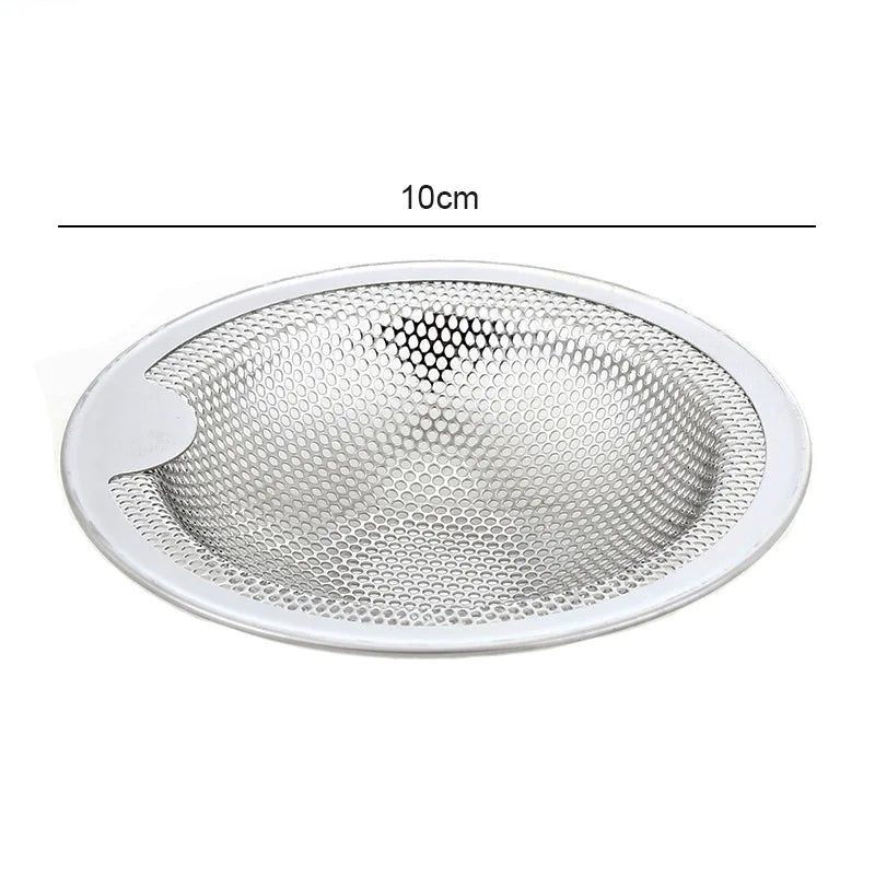 Kitchen Sink Filter Stainless Steel Sink Sewer Mesh Strainers Kitchen Tools Bathroom Floor Drains Hair Catcher Waste Plug Filter