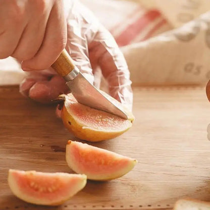 Wooden Handle Butter Cutter Knife | Cheese Slicer Knives | Toast Breakfast Utensil Jam Spreaders