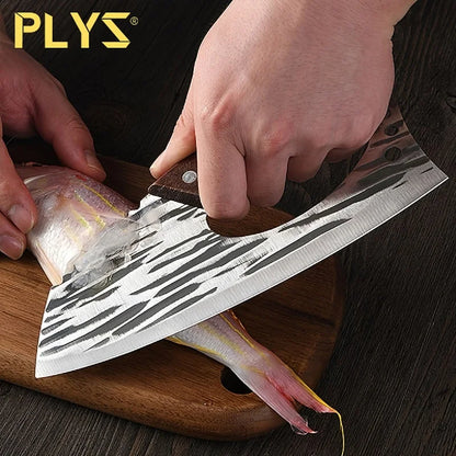 PLYS-New style labour-saving chopper chopping board 2-in-1 household kitchen ultra-sharp slicing knife cut vegetables and meat