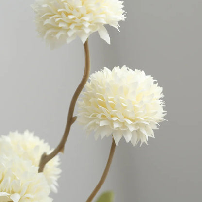 Artificial Dandelion Flower Ball for Home Wedding Decoration