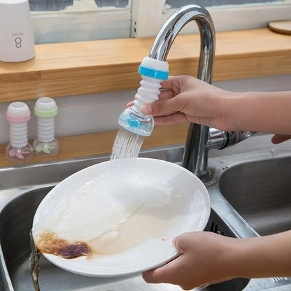 Eco-Friendly Water Saver Can: Telescopic Tap Filter Tools for Kitchen & Bathroom