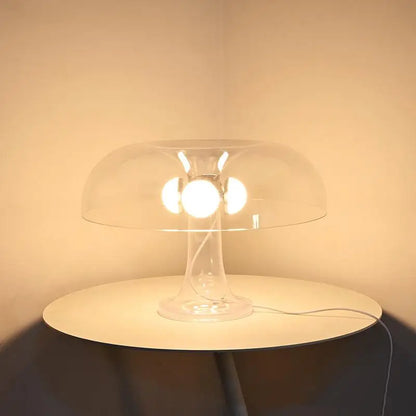 New Led Mushroom Table Lamp for Hotel Bedroom Bedside Living Room Decoration Lighting Modern Minimalist Creativity Desk Lights