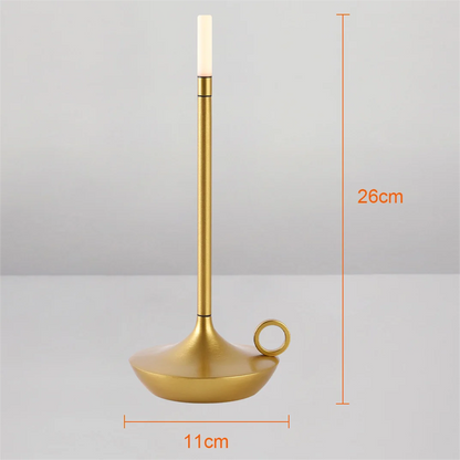 Residential table lamp LED usb rechargeable desk lamp touch switch bedside decorative lamp bar atmosphere table lamp