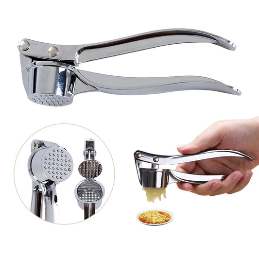 Stainless Steel Garlic Press Crusher Mincer Kitchen | Kitchen Accessories