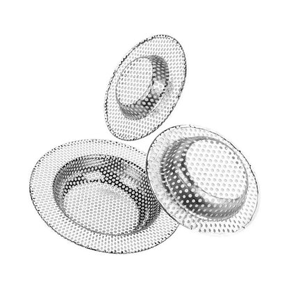 Premium Kitchen Sink Filter and Mesh Strainer - Hair Catcher & Stopper