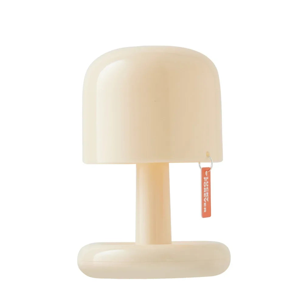 Mini Sunset Night Light Xmas Gift Mushroom Table Lamp Decoration For Bedroom USB Rechargeable Touch Sensor Switch