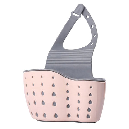 Kitchen Sucker Storage Tool - GE045 Kitchen Utensils Sink Drainer Hanging Basket