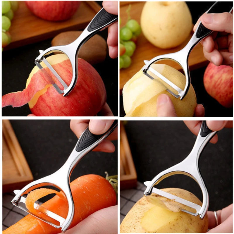 Stainless Steel Vegetable Peeler Potato Peeler Multi-function Carrot Grater Fruit Tools Kitchen Accessories cuisine pelador