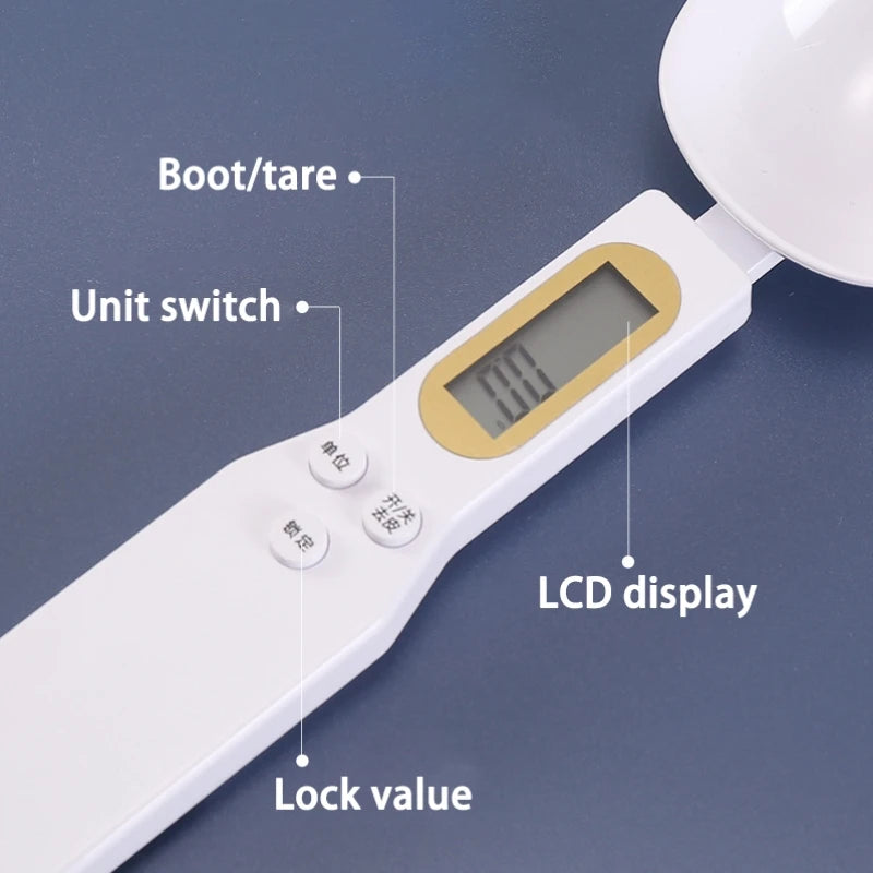 Electronic Weighing Spoon Scale for Kitchen