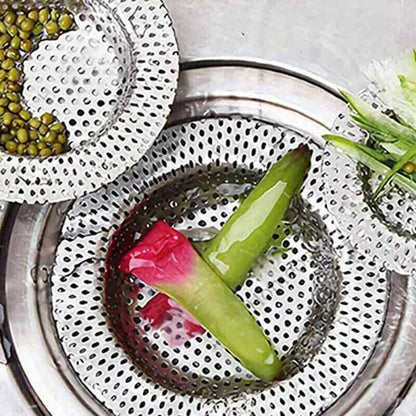 Premium Kitchen Sink Filter and Mesh Strainer - Hair Catcher & Stopper