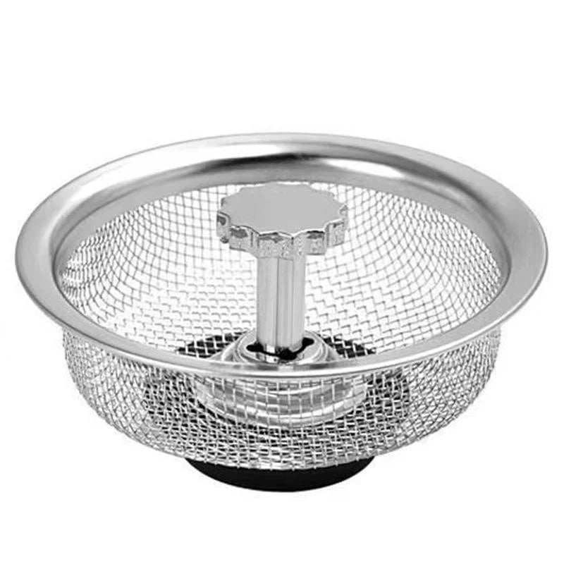 Kitchen Sink Filter Stainless Steel Sink Sewer Mesh Strainers Kitchen Tools Bathroom Floor Drains Hair Catcher Waste Plug Filter