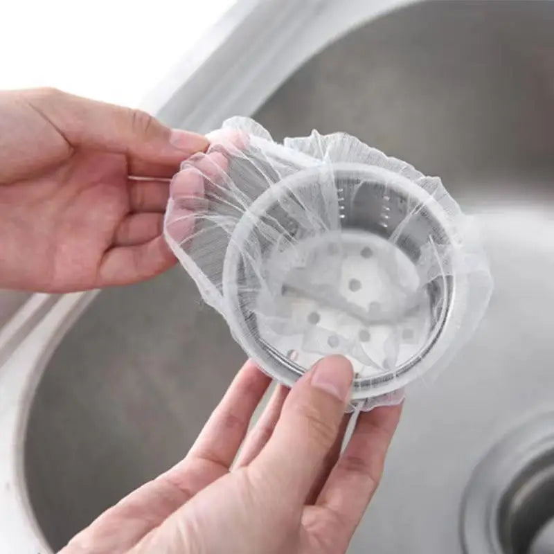 Stainless Steel Sink Filter Mesh Bags: A Hygienic Solution for Kitchen and Bathroom Drainage