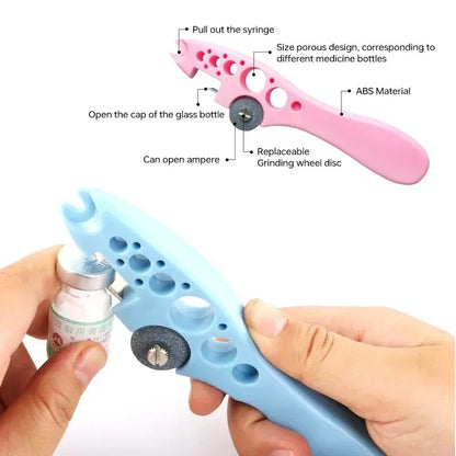 Ampoule Bottle Opener | Medical Glass Opener Bottle Creative Convenient Handle Cutting Device