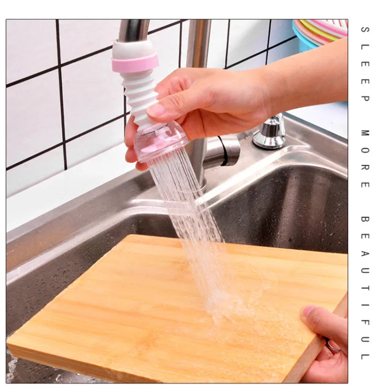 Eco-Friendly Water Saver Can: Telescopic Tap Filter Tools for Kitchen & Bathroom