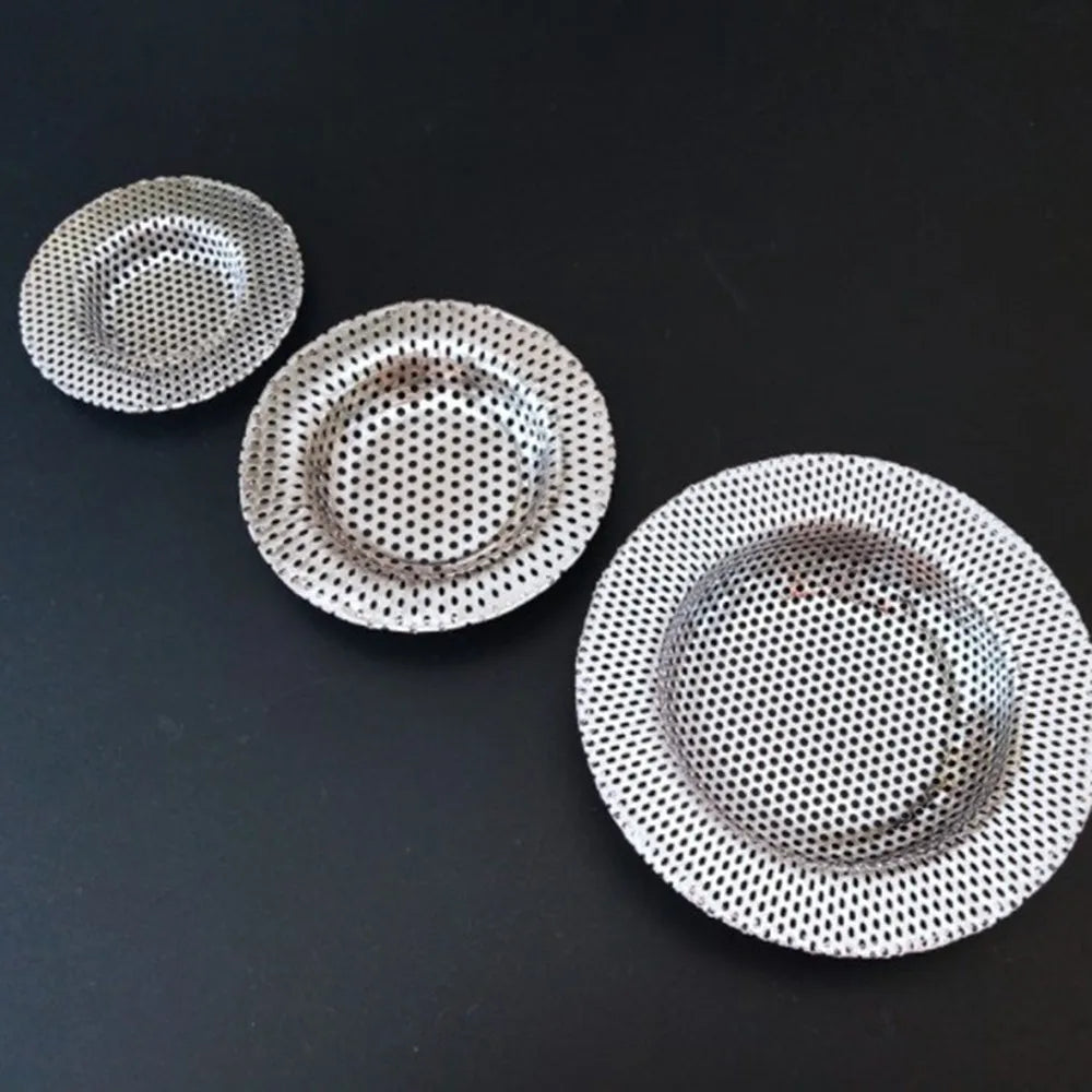 Premium Kitchen Sink Filter and Mesh Strainer - Hair Catcher & Stopper