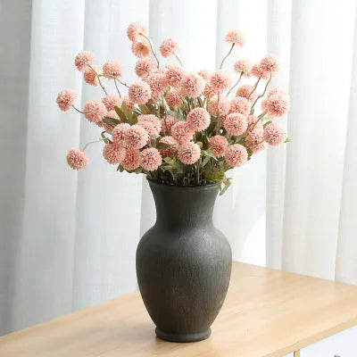 Artificial Dandelion Flower Ball for Home Wedding Decoration