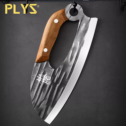 PLYS-New style labour-saving chopper chopping board 2-in-1 household kitchen ultra-sharp slicing knife cut vegetables and meat