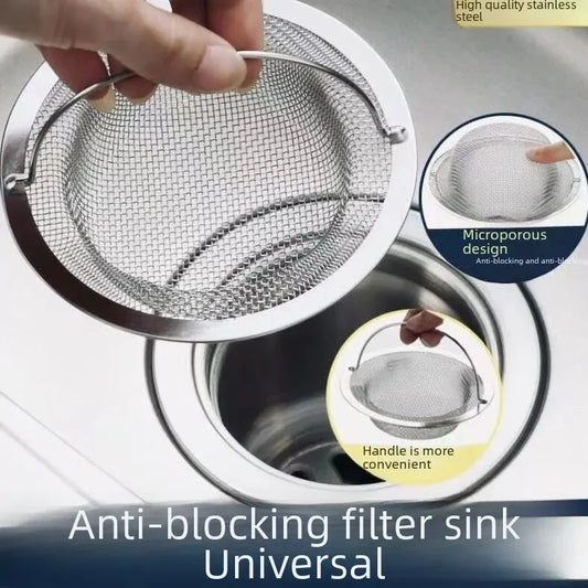 Stainless Steel Sink Filter Net: Prevent Clogs & Simplify Cleaning