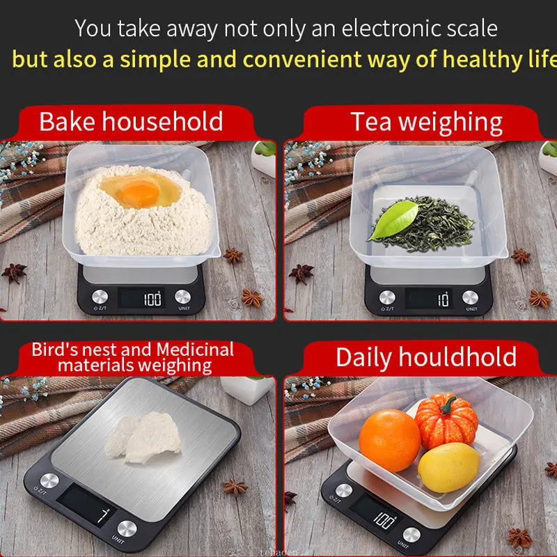 Smart Electronic Kitchen Scale