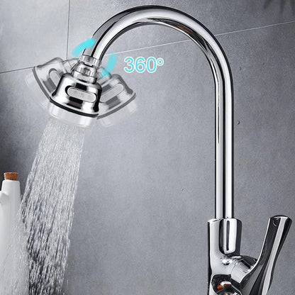 2/3 Modes Sink Faucet 360 Degree Rotation Filter Extension Tube Shower Water Saving Tap Universal Kitchen Gadgets  Accessories