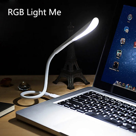 Mini LED Lights USB Light Portable Laptops Touch Sensor Dimmable Table Desk Light for Power Bank PC for Power Bank