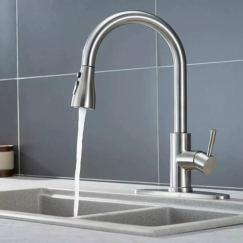 Sink Upgrade Essential: Leakproof 360 Degree Faucet Sprayer Pull Out