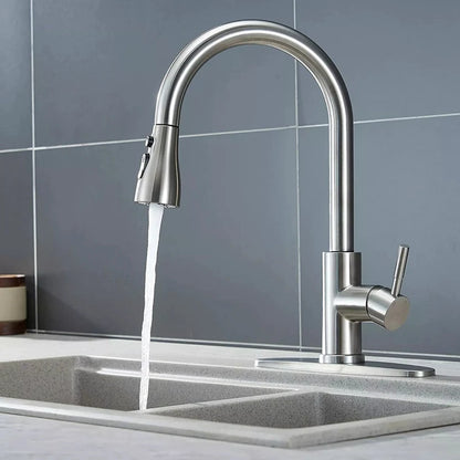 Sink Upgrade Essential: Leakproof 360 Degree Faucet Sprayer Pull Out