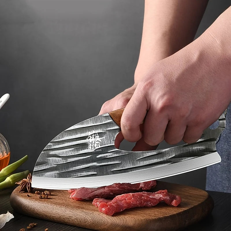 PLYS-New style labour-saving chopper chopping board 2-in-1 household kitchen ultra-sharp slicing knife cut vegetables and meat