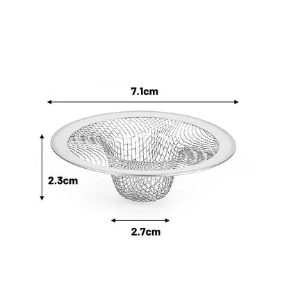 Kitchen Sink Filter Stainless Steel Sink Sewer Mesh Strainers Kitchen Tools Bathroom Floor Drains Hair Catcher Waste Plug Filter