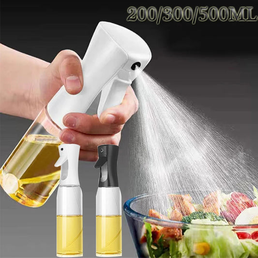 200/300/500ml Olive Oil Spray Bottle Creative Dispenser for Salad BBQ Cooking Baking Air Fryer Spray