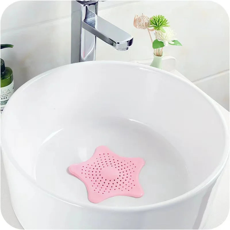 Ultimate Shower Drain Silicone Kitchen Sink Filter | Hair Stopper & Catcher