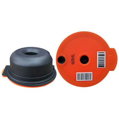 Reusable Refillable Coffee Capsule Pod Disc for Tassimo Happy Sunny Vivy Brewer 60ML /180ML /230ML