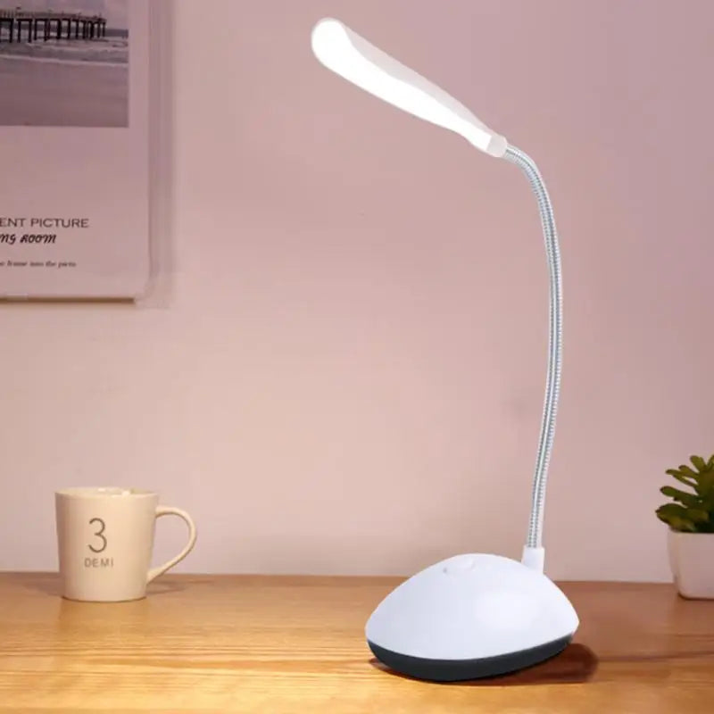 LED Desk Lamp for Study | Dimmable Table Lamp Cute Book Light