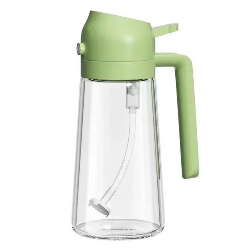 2-in-1 Olive Oil Dispenser and Sprayer - 16oz