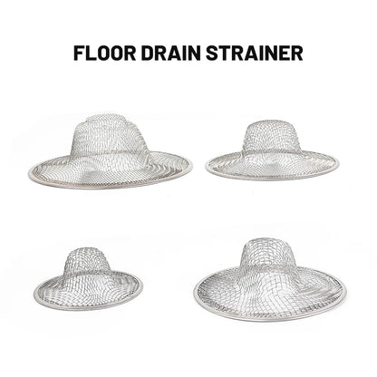 Kitchen Sink Filter Stainless Steel Sink Sewer Mesh Strainers Kitchen Tools Bathroom Floor Drains Hair Catcher Waste Plug Filter