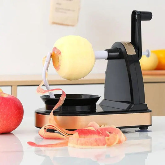 Multi-functional Apple Peeler & Slicer - Automatic Fruit & Vegetable Peeling Machine
