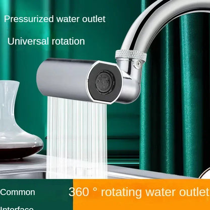 Revolutionize Your Kitchen with the 4-Speed Rotating Vegetable Washing Shower Faucet