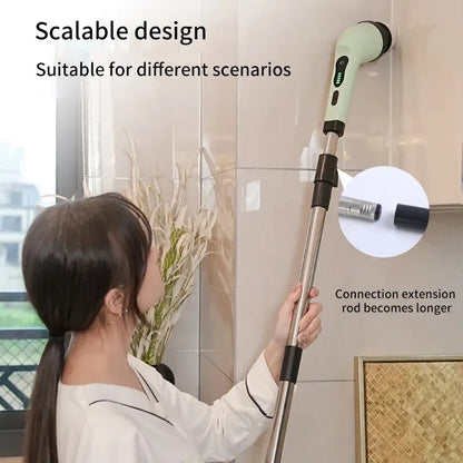 Wireless Electric Automotive Multifunctional Cleaning Brush Bathroom Window Kitchen