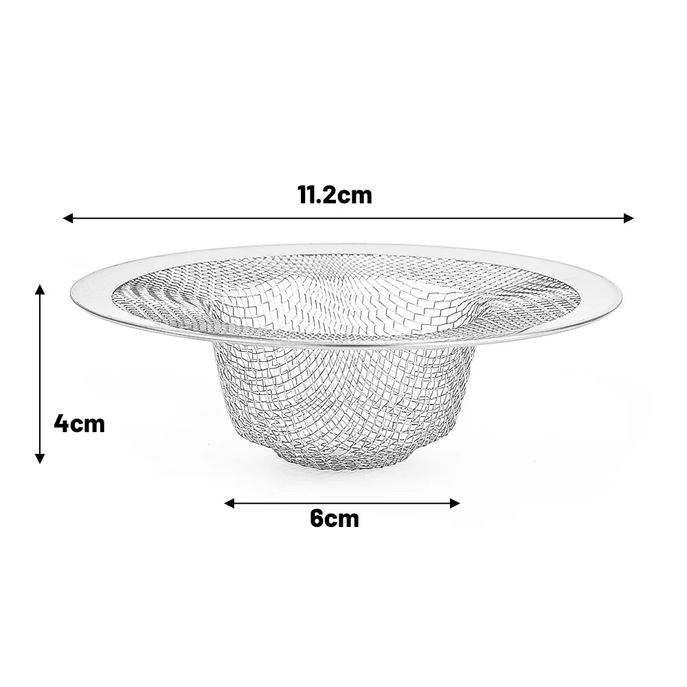 Kitchen Sink Filter Stainless Steel Sink Sewer Mesh Strainers Kitchen Tools Bathroom Floor Drains Hair Catcher Waste Plug Filter