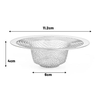 Kitchen Sink Filter Stainless Steel Sink Sewer Mesh Strainers Kitchen Tools Bathroom Floor Drains Hair Catcher Waste Plug Filter