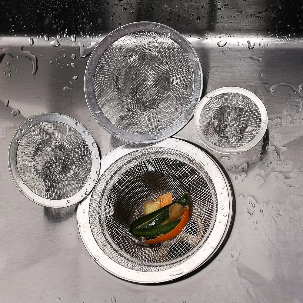 Stainless Steel Sink Filter Mesh Bags: A Hygienic Solution for Kitchen and Bathroom Drainage