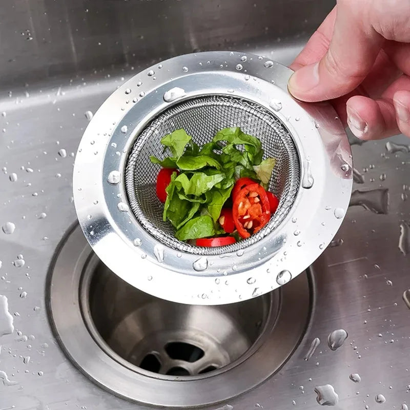 Stainless Steel Sink Filter Mesh Bags: A Hygienic Solution for Kitchen and Bathroom Drainage