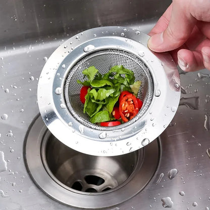 Stainless Steel Sink Filter Mesh Bags: A Hygienic Solution for Kitchen and Bathroom Drainage