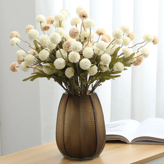 Artificial Dandelion Flower Ball for Home Wedding Decoration
